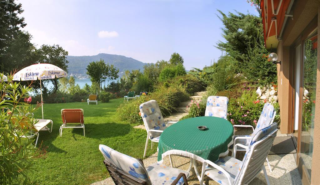 Ferienwohnungen Salmen Portschach am Woerthersee Ngoại thất bức ảnh
