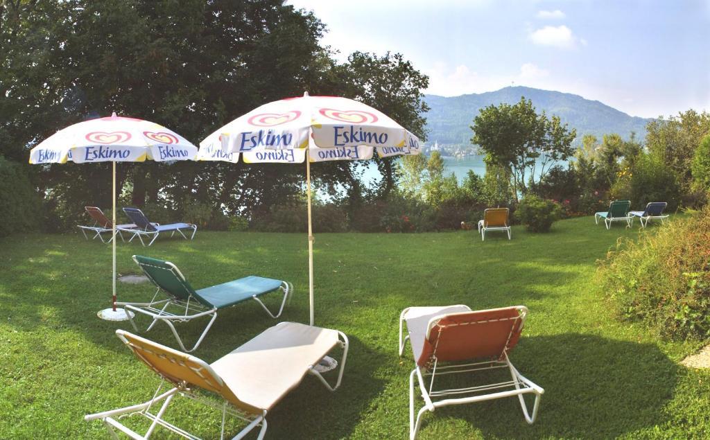 Ferienwohnungen Salmen Portschach am Woerthersee Ngoại thất bức ảnh